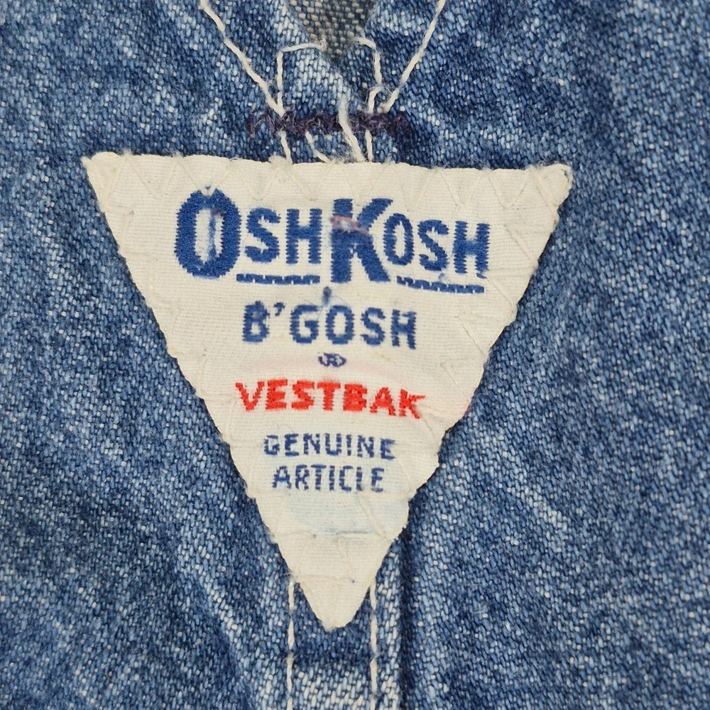 OshKosh Bgosh measurements photos